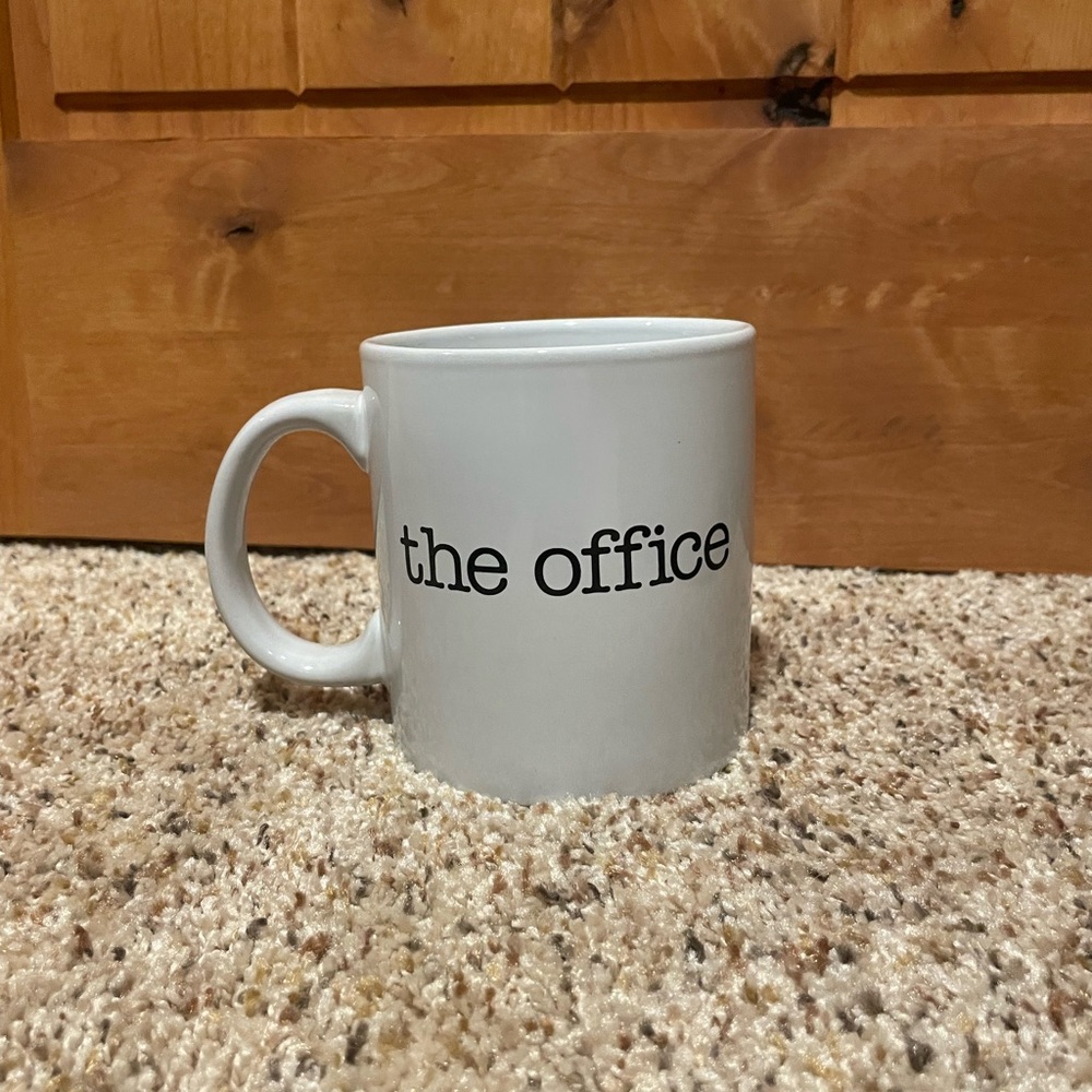 The office mug